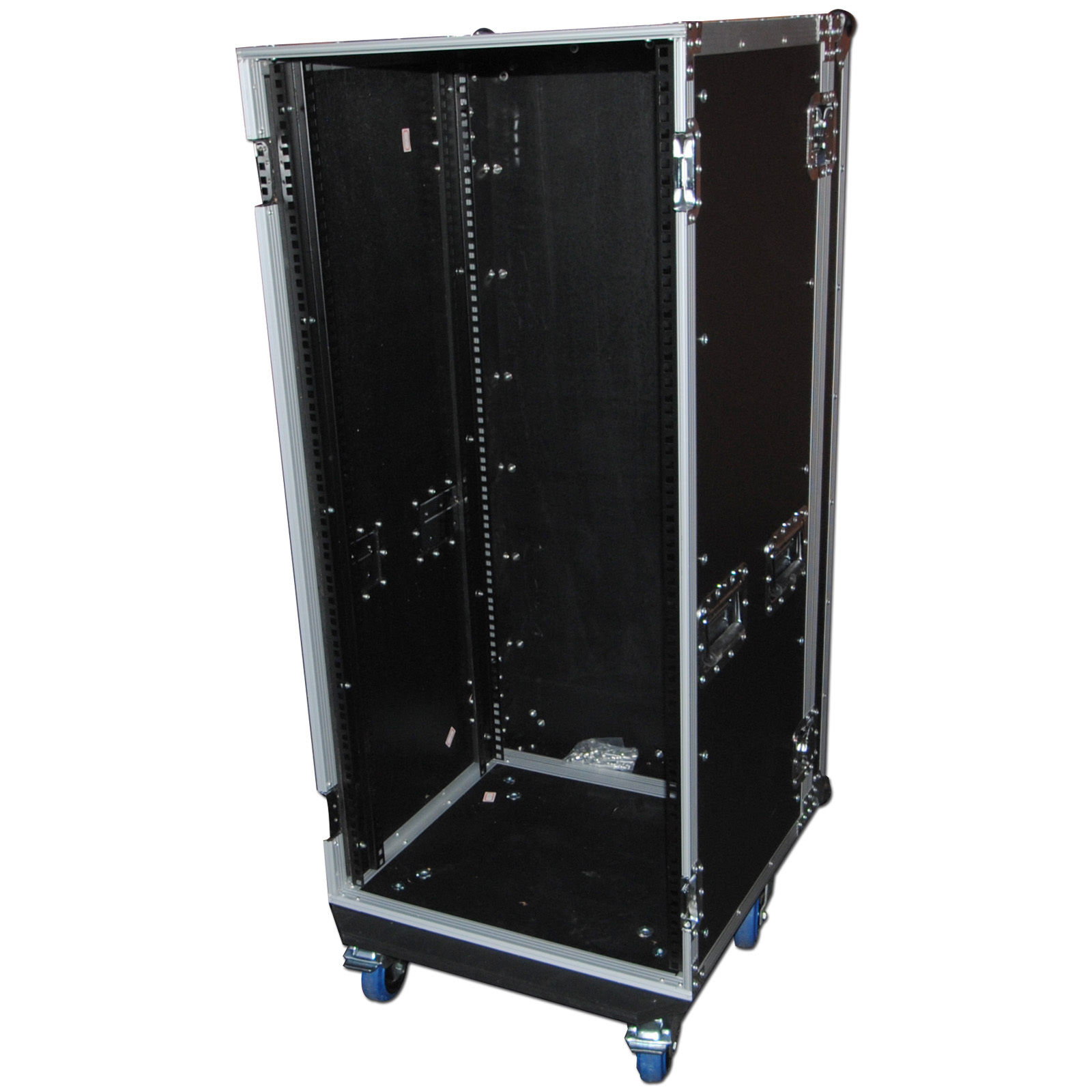 Spider 24u Rackmount Flight Case On Castors